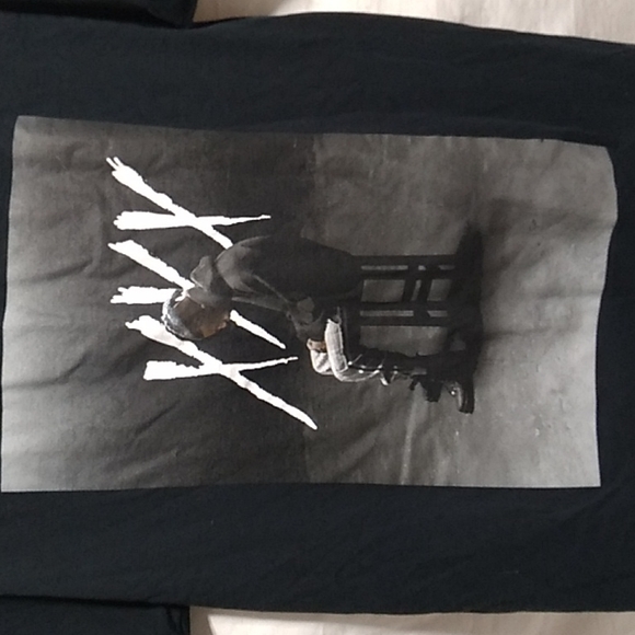 SALE! XXXTENTACION Top Sz.MD Like New Single Stitch - Picture 4 of 6